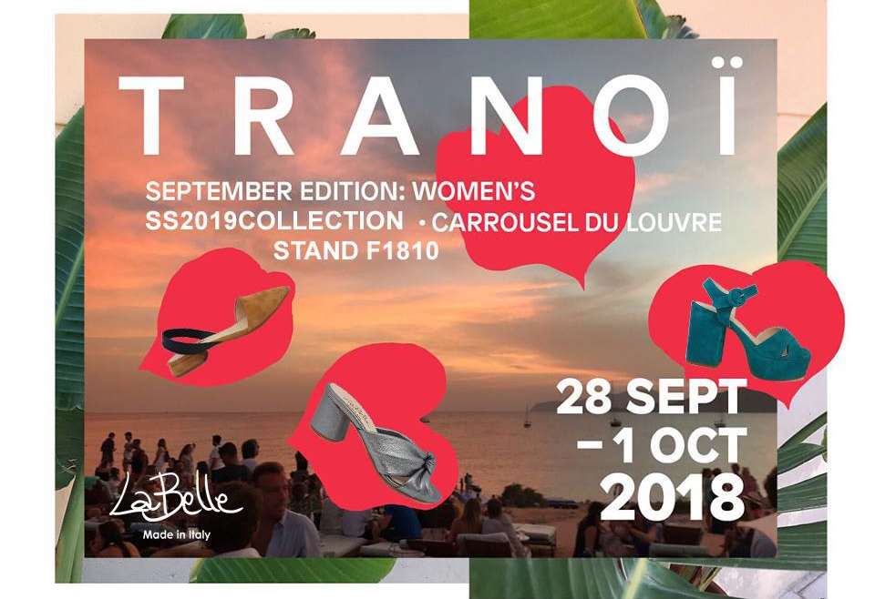 Tranoi Paris – Collection S/S 2019